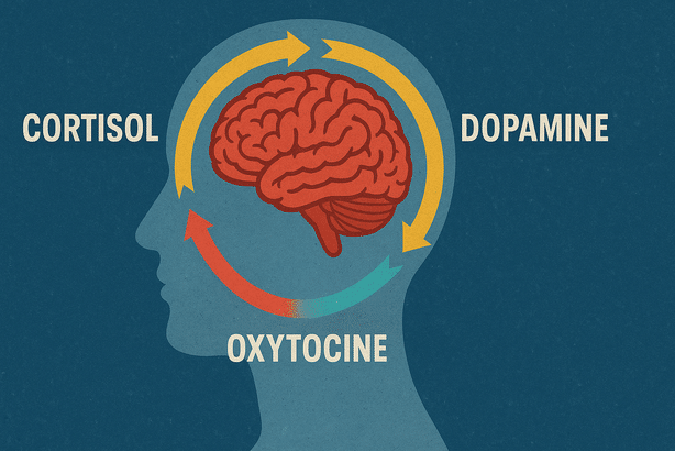 Les hormones engagées dans la dépendance affective