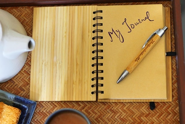 Journal intime confident