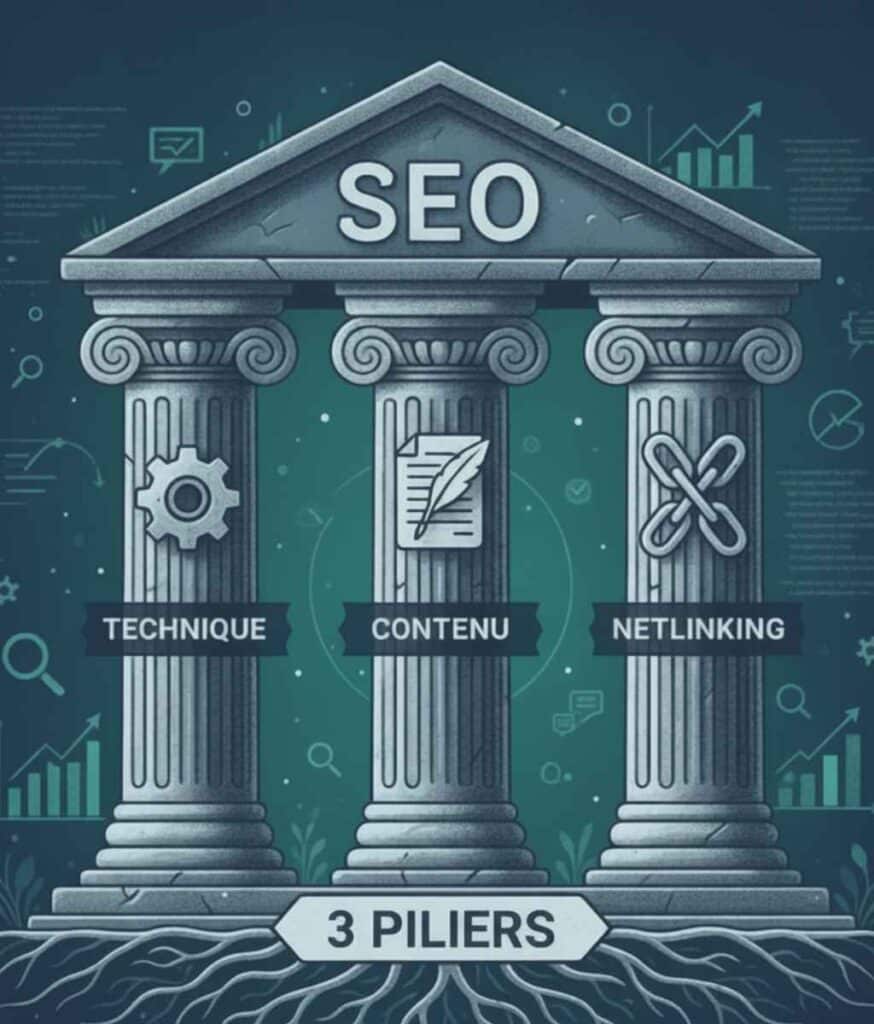 Mon approche du SEO : l'équilibre entre les 3 piliers