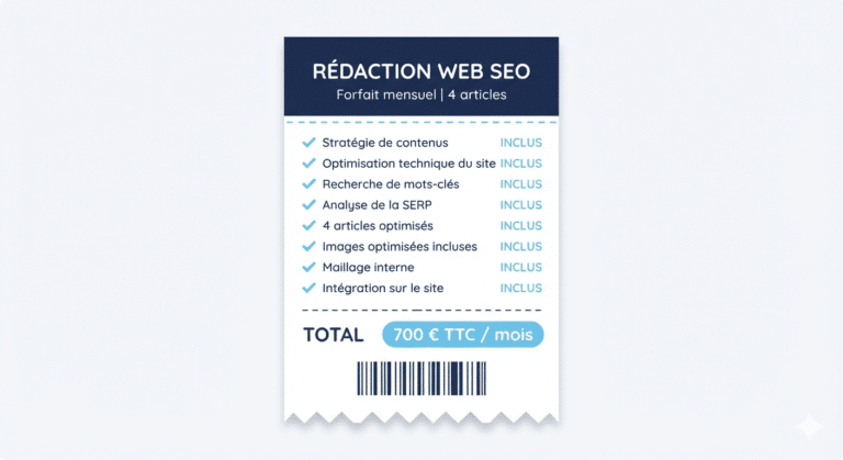 Tarif en rédaction web SEO